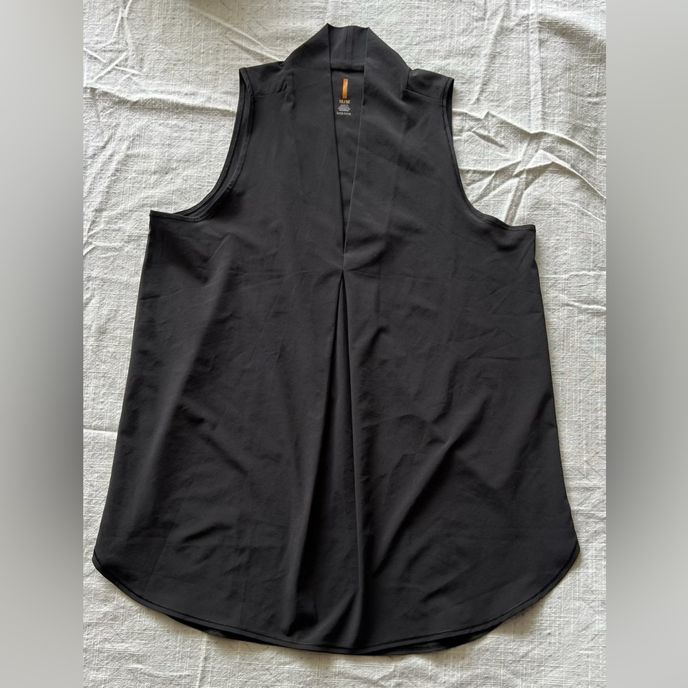 Lucy Activewear Black Womens Sleeveless Tank